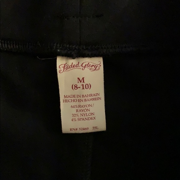 Black dress leggings - Picture 3 of 3